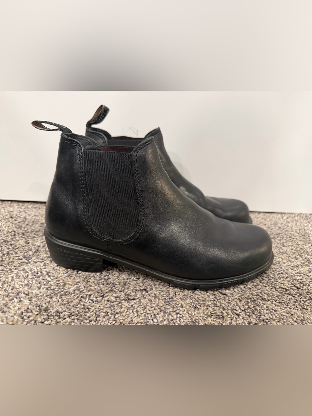Blundstone 2068 Women's Series ankle boots black size 7